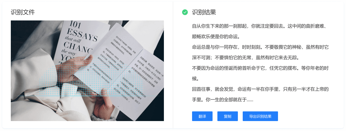 急速处理展示图